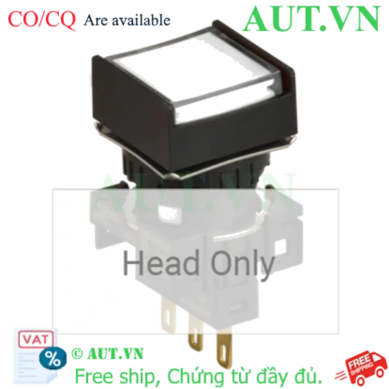 Ảnh của Công tắc nút nhấn Autonics L16RRS-HW