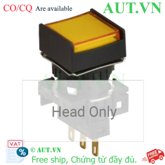 Ảnh của Công tắc nút nhấn Autonics L16RRS-HY