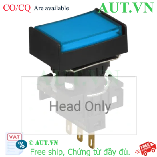 Ảnh của Công tắc nút nhấn Autonics L16RRT-HB