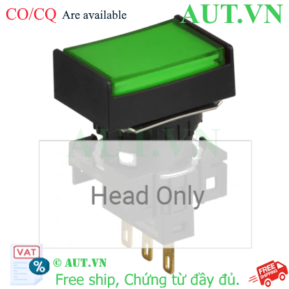 Ảnh của Công tắc nút nhấn Autonics L16RRT-HG