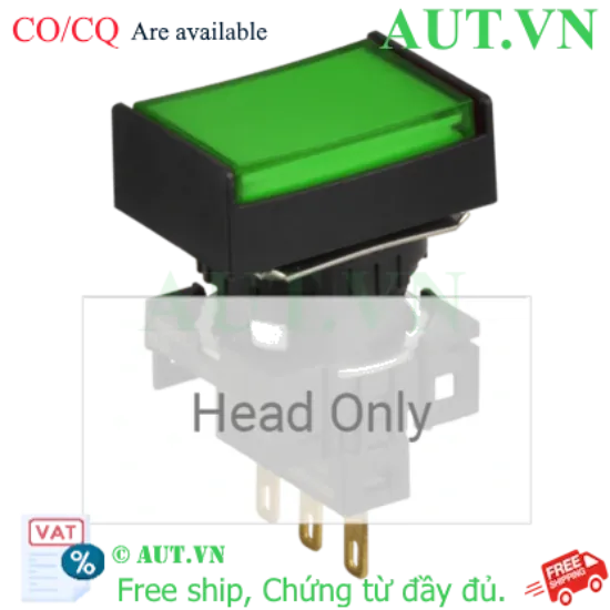 Ảnh của Công tắc nút nhấn Autonics L16RRT-HG