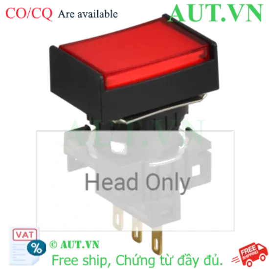 Ảnh của Công tắc nút nhấn Autonics L16RRT-HR