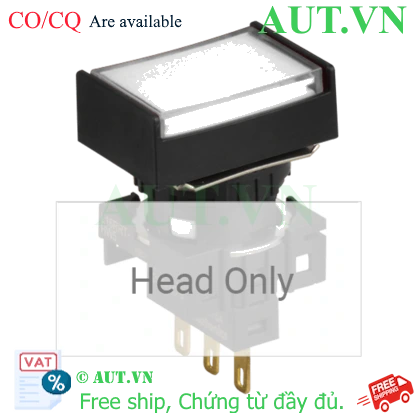 Ảnh của Công tắc nút nhấn Autonics L16RRT-HW