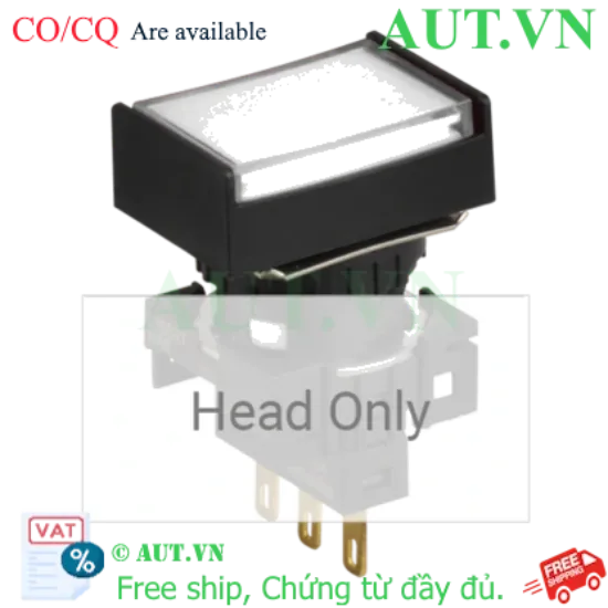 Ảnh của Công tắc nút nhấn Autonics L16RRT-HW