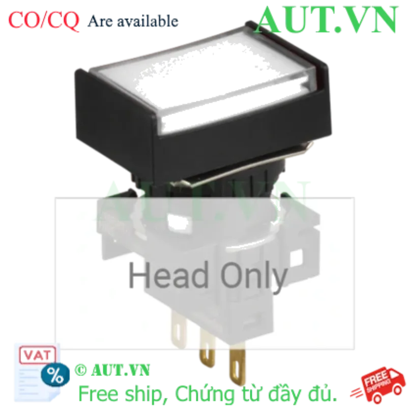 Ảnh của Công tắc nút nhấn Autonics L16RRT-HW