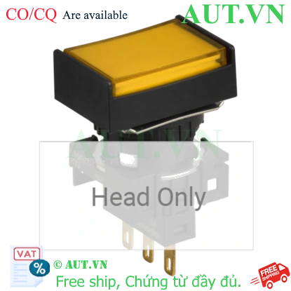 Ảnh của Công tắc nút nhấn Autonics L16RRT-HY