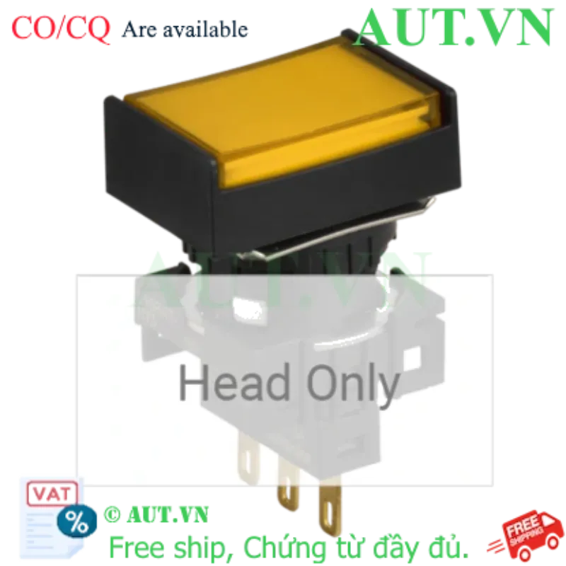 Ảnh của Công tắc nút nhấn Autonics L16RRT-HY