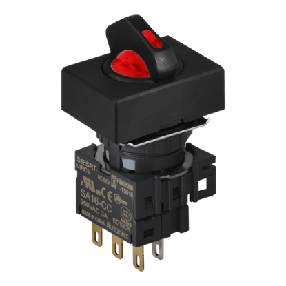 Ảnh của aut.vn Công tắc nút nhấn Autonics S16SRT-L4RC12