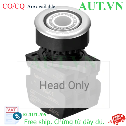 Ảnh của Công tắc nút nhấn Autonics S3PF-P3W