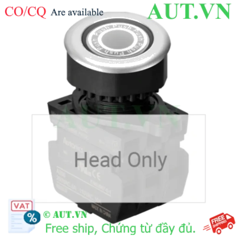 Ảnh của Công tắc nút nhấn Autonics S3PF-P3W