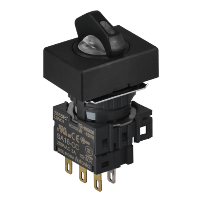 Ảnh của aut.vn Công tắc nút nhấn Autonics S16SRT-L4WC24