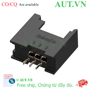 Ảnh của Khớp nối nhanh Autonics CNE-B03 | 3 Chân, Mạ Vàng, Chống Cháy UL94-V0