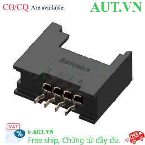 Ảnh của Khớp Nối Nhanh Autonics CNE-B04 (4 Pin) - Mạ Vàng Chống Ăn Mòn, Lắp PCB Chuẩn, Chính Hãng AUT VN