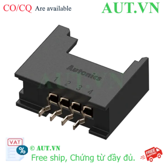 Ảnh của Khớp nối nhanh Autonics CNE-B04 (4 Pin, Chính hãng AUT VN)