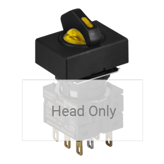 Ảnh của aut.vn Công tắc nút nhấn Autonics S16SRT-L4Y