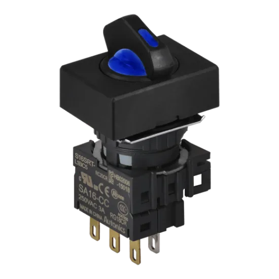 Ảnh của aut.vn Công tắc nút nhấn Autonics S16SRT-L5BC24
