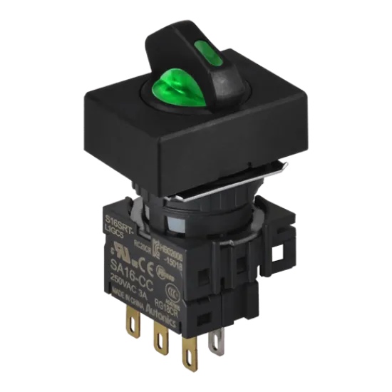 Ảnh của aut.vn Công tắc nút nhấn Autonics S16SRT-L5GC5