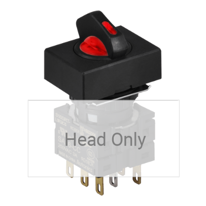 Ảnh của aut.vn Công tắc nút nhấn Autonics S16SRT-L5R