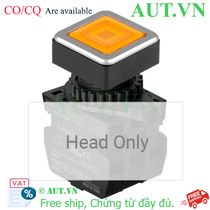 Ảnh của Công tắc nút nhấn Autonics SQ3PFS-P3Y