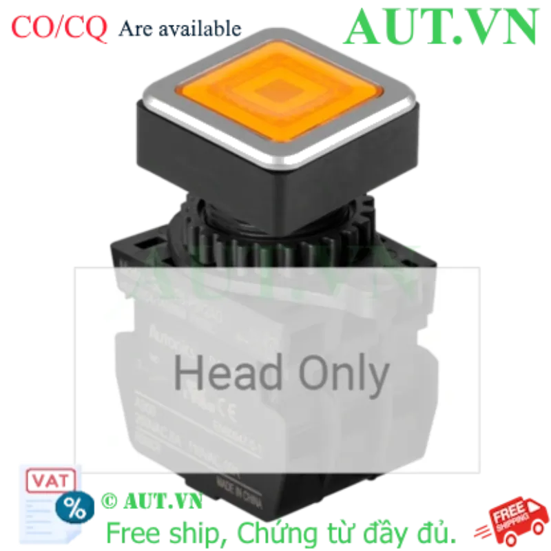 Ảnh của Công tắc nút nhấn Autonics SQ3PFS-P3Y