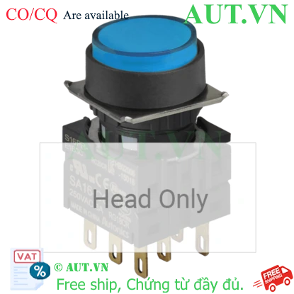 Ảnh của Công tắc nút nhấn Autonics S16PR-E1B