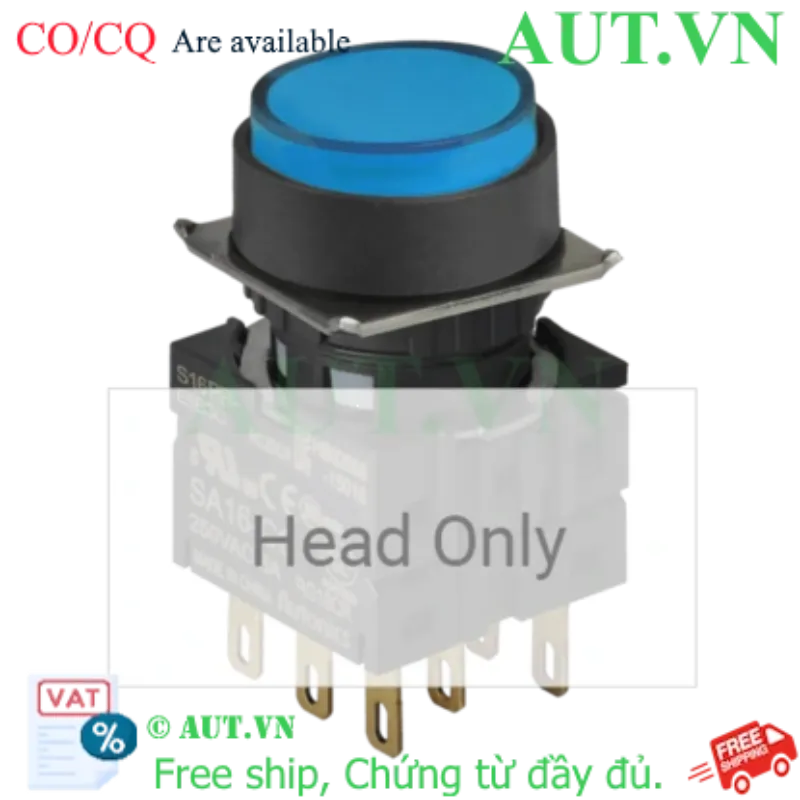 Ảnh của Công tắc nút nhấn Autonics S16PR-E1B