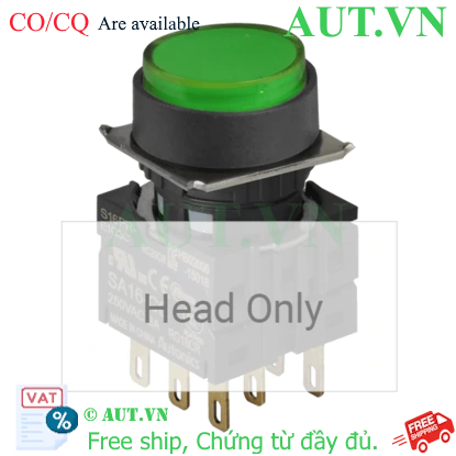 Ảnh của Công tắc nút nhấn Autonics S16PR-E1G