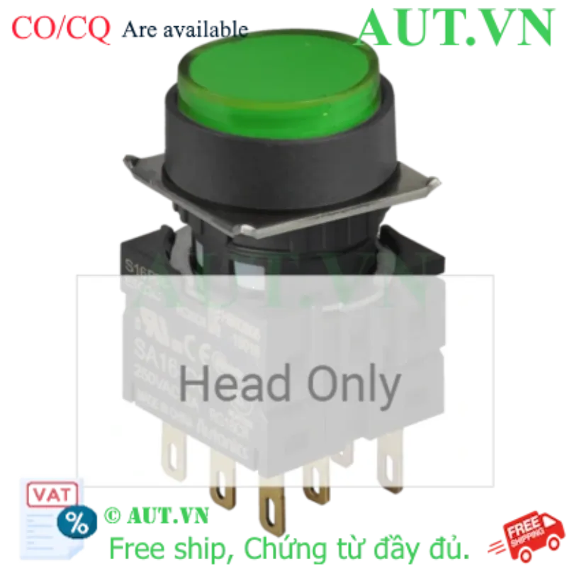 Ảnh của Công tắc nút nhấn Autonics S16PR-E1G