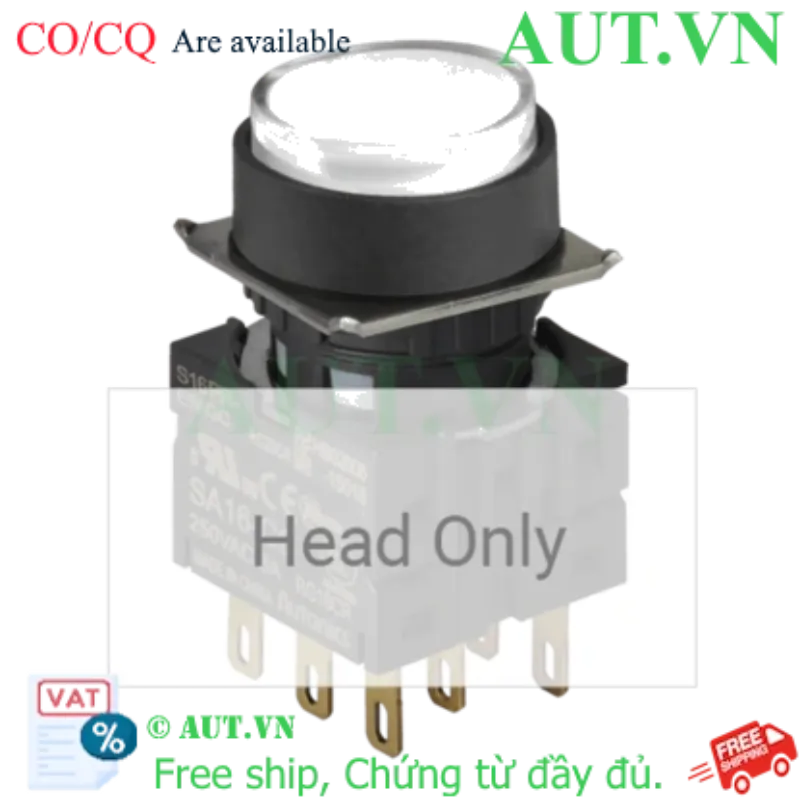 Ảnh của Công tắc nút nhấn Autonics S16PR-E1W
