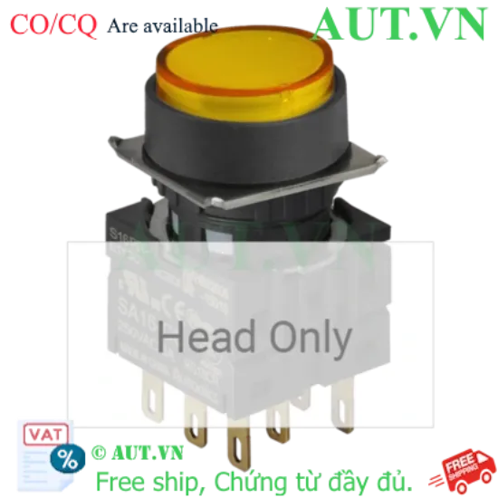 Ảnh của Công tắc nút nhấn Autonics S16PR-E1Y