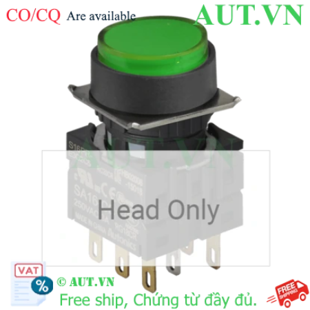 Ảnh của Công tắc nút nhấn Autonics S16PR-E4G