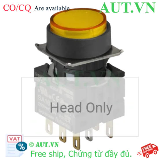 Ảnh của Công tắc nút nhấn Autonics S16PR-E4Y