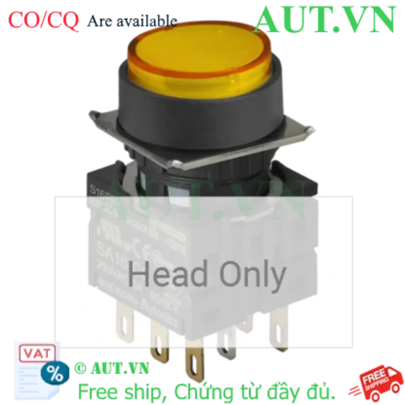 Ảnh của Công tắc nút nhấn Autonics S16PR-E4Y