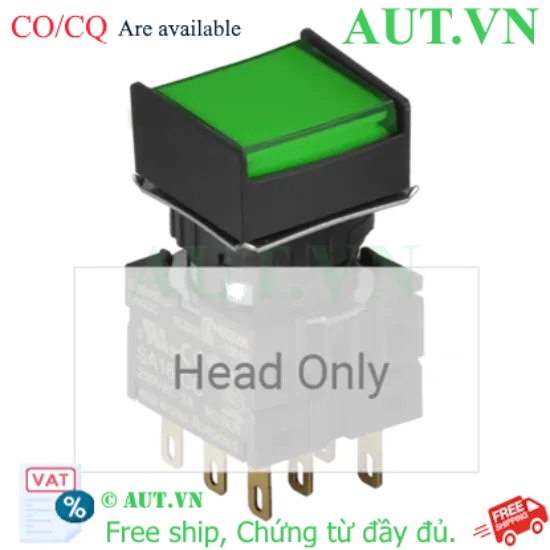 Ảnh của Công tắc nút nhấn Autonics S16PRS-H1G