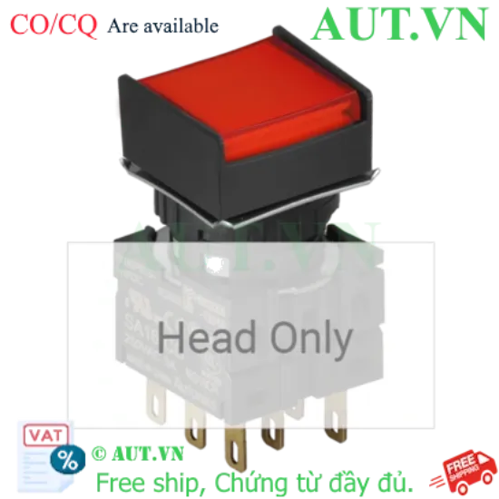Ảnh của Công tắc nút nhấn Autonics S16PRS-H1R
