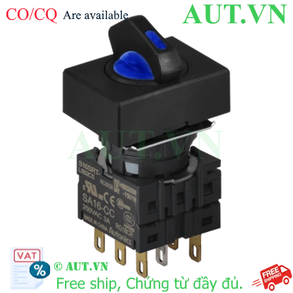 Ảnh của Công tắc nút nhấn Autonics S16SRT-L6B2C12