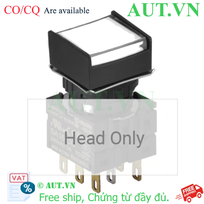 Ảnh của Công tắc nút nhấn Autonics S16PRS-H4W