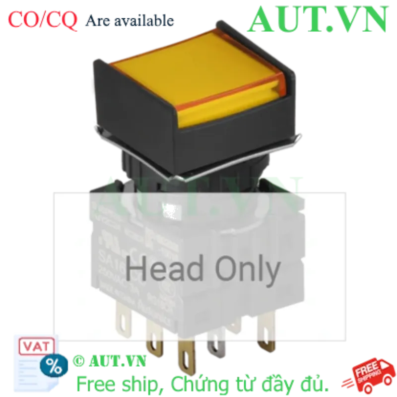 Ảnh của Công tắc nút nhấn Autonics S16PRS-H4Y