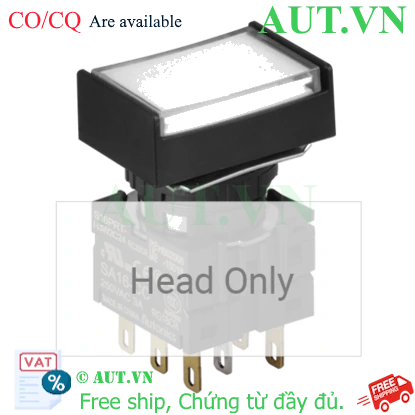 Ảnh của Công tắc nút nhấn Autonics S16PRT-H4W
