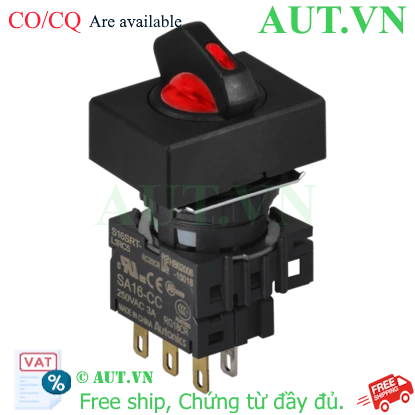 Ảnh của Công tắc nút nhấn Autonics S16SRT-L6RC5