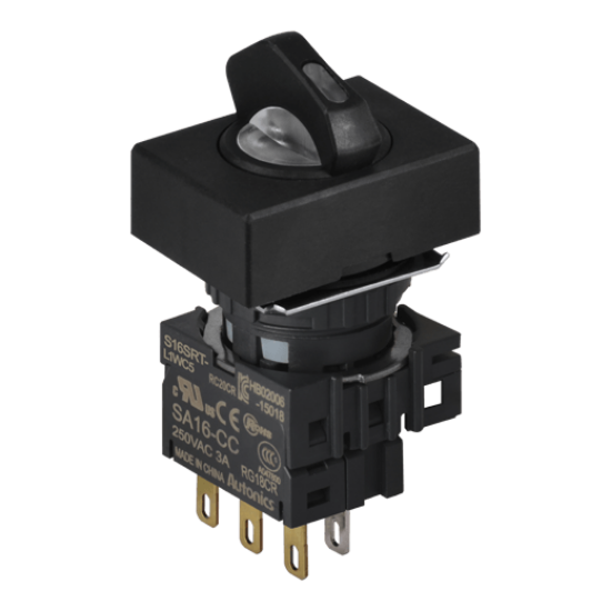Ảnh của aut.vn Công tắc nút nhấn Autonics S16SRT-L6WC12