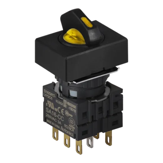 Ảnh của aut.vn Công tắc nút nhấn Autonics S16SRT-L6Y2C24