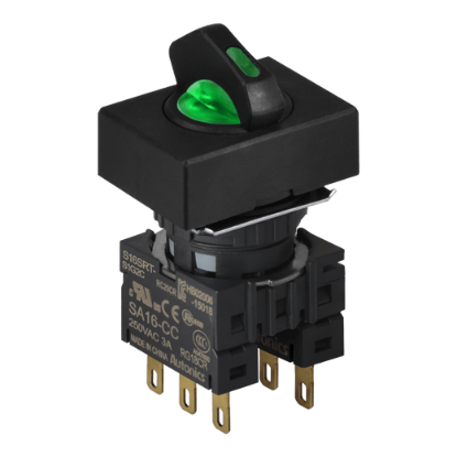Ảnh của aut.vn Công tắc nút nhấn Autonics S16SRT-S1G2C