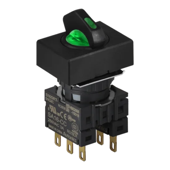 Ảnh của aut.vn Công tắc nút nhấn Autonics S16SRT-S1G2C