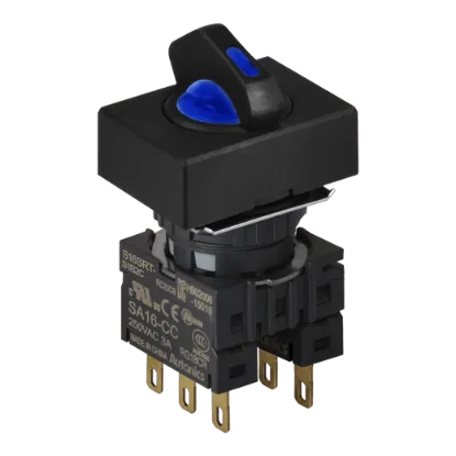 Ảnh của aut.vn Công tắc nút nhấn Autonics S16SRT-S2B2C