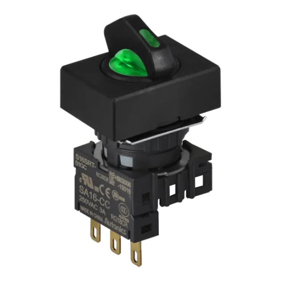 Ảnh của aut.vn Công tắc nút nhấn Autonics S16SRT-S2GC