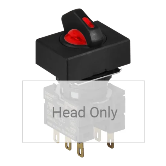 Ảnh của aut.vn Công tắc nút nhấn Autonics S16SRT-S2R