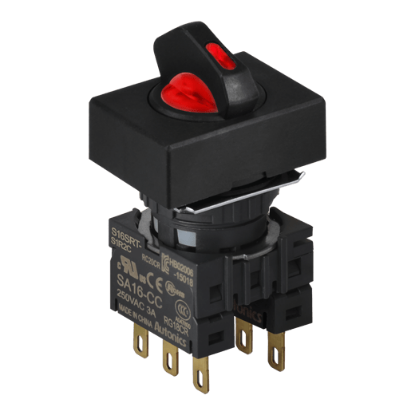 Ảnh của aut.vn Công tắc nút nhấn Autonics S16SRT-S3R2C