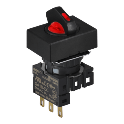 Ảnh của aut.vn Công tắc nút nhấn Autonics S16SRT-S4RC