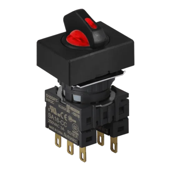 Ảnh của aut.vn Công tắc nút nhấn Autonics S16SRT-S5R2C